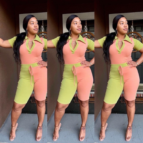 Spring Short Set - Picture 2 of 11